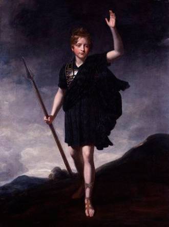 William Henry West Betty 1804 		by John Opie 1761-1807 	National Portrait Gallery London NPG1392
